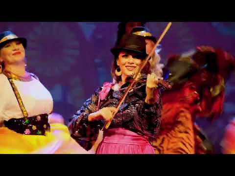 Видео: "Чардаш" Студия цыганского танца "Джелем - Восток"