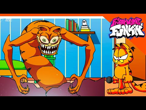 Видео: 🎶 НОВЫЙ БОСС ГАРФИЛД И ГОРФИЛД! ЗАРАЖЕННЫЙ EXE!! Garfield  🎶 Friday Night Funkin' Gorefield