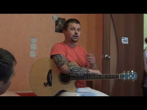 Видео: Квартирник в Калуге (29.05.2011) - Илья "Черт" Кнабенгоф (группа "Пилот"), полная версия