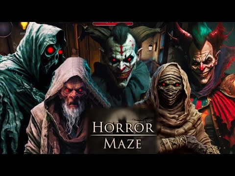 Видео: Прохождение Horror Maze