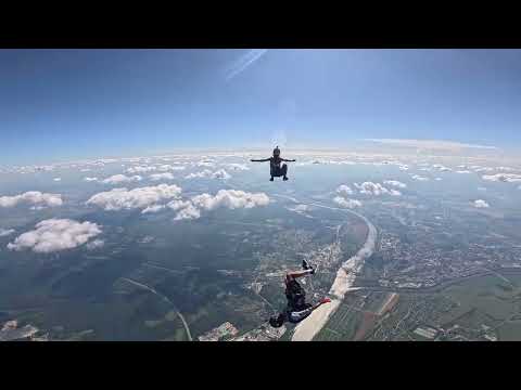 Видео: С одной камеры! Раз...лёт!