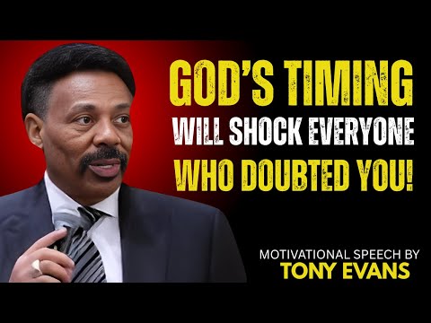 Видео: 🕊️ Божье время потрясёт всех, кто сомневался в тебе! | Мотивирующая речь: