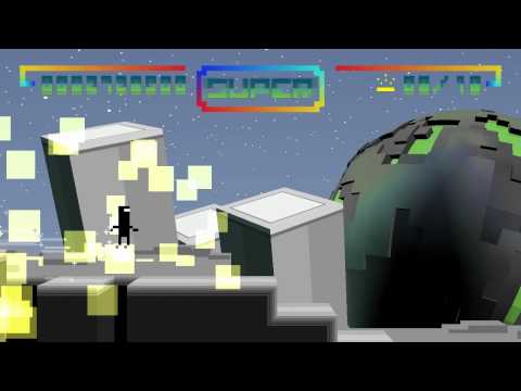 Видео: Обзор Bit Trip Runner