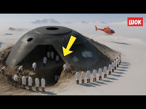 Видео: 🔥Археологи нашли гигантскую машину времён Второй мировой в Арктике—и потеряли сознание, войдя внутрь