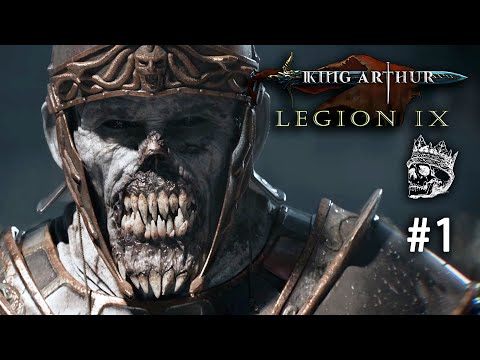 Видео: Девятый легион мёртвых #1 [King Arthur: Legion IX] прохождение (КОШМАР) ЭБОРАКУМ