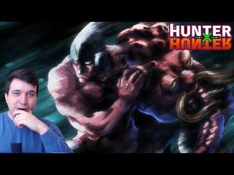 Видео: ИСТИННАЯ ФОРМА ЮПИ! ХАНТЕР х ХАНТЕР 121 серия | Реакция на аниме