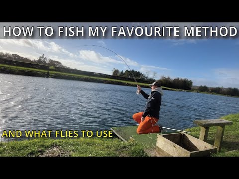 Видео: Мой НОВЫЙ любимый метод ловли рыбы нахлыстом в стоячей воде (это так весело!)