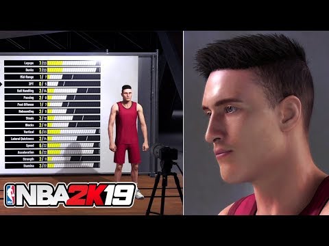 Видео: СОЗДАНИЕ ИГРОКА + ПЕРВЫЙ МАТЧ! ● NBA 2K19 Карьера игрока | The Prelude #1