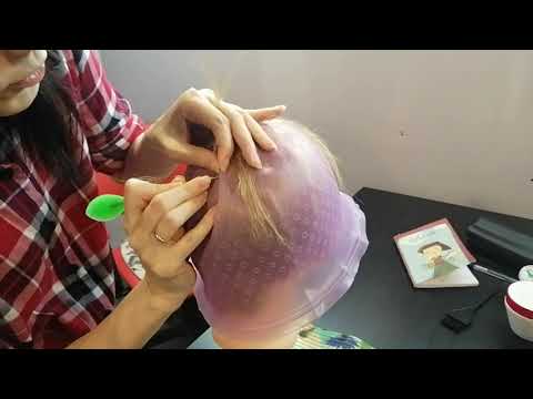 Видео: Мелирование