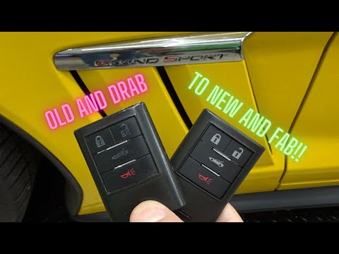 Видео: Как добавить новый брелок на ваш Corvette C6