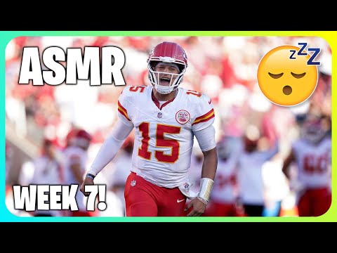 Видео: (ASMR) Прогноз на 7-ю неделю НФЛ! (Шёпотом)