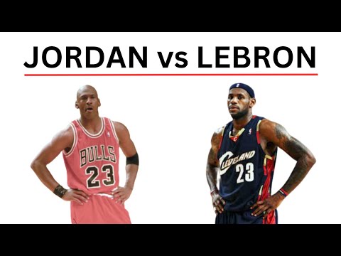 Видео: Джордан против Леброна — лучшее сравнение в плей-офф