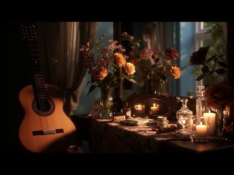 Видео: Расслабляющая атмосфера для учебы и спокойные звуки