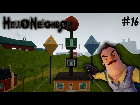 Видео: СЕГОДНЯ БЕЗ СОСЕДА Friendly House ⊳ Hello Neighbor mod kit #16