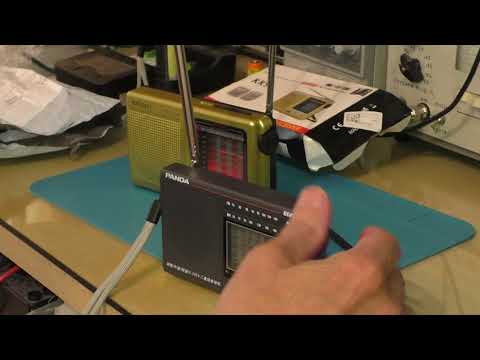 Видео: Радиоприёмник BAIJIALI KK9. Дёшево и сердито