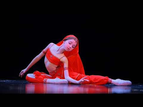 Видео: Вариация Никии. Чванова Милана. 10 лет.