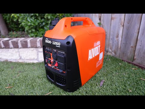 Видео: Нет солнечной батареи? Этот небольшой генератор быстро зарядит ваши батареи! Бензиновый генератор...