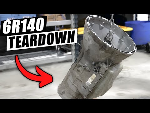 Видео: Разборка моей 750-сильной 6.7-литровой коробки передач Powerstroke Platinum — насколько всё плохо...