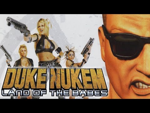 Видео: Вечер с PlayStation. Стрим Duke Nukem: Land of the Babes. (2 серия)