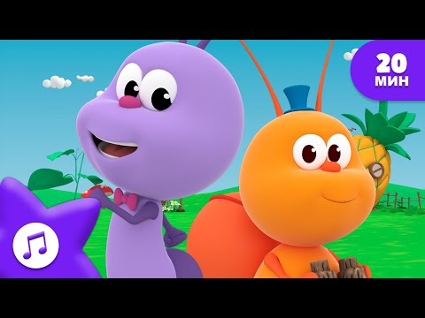 Видео: играем и учимся с Любимые насекомые - Bichikids