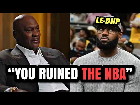 Видео: Майкл Джордан разоблачил современную НБА