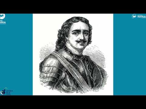 Видео: 18 август 1682 г. – Петър I става цар на Русия.