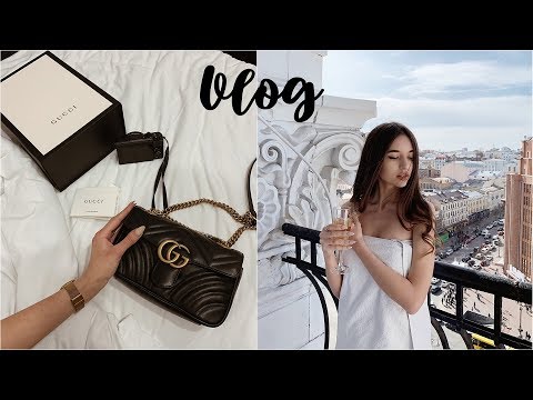Видео: VLOG / КИЕВ /  КУПИЛА СУМКУ GUCCI ❤️