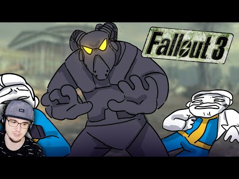 Видео: ВЕСЬ Fallout 3 ЗА 16 МИНУТ ЧАСТЬ 2 ► Товарищ Куяш | Реакция