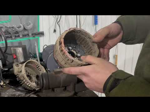 Видео: Ремонт генератора vq23 nissan teana