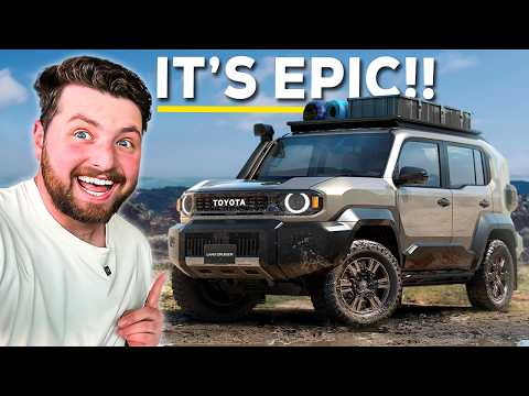 Видео: TOYOTA LAND CRUISER FJ MINI 2026 ГОДА УЖЕ ЗДЕСЬ!! Всё, ЧТО ВАМ НУЖНО ЗНАТЬ...