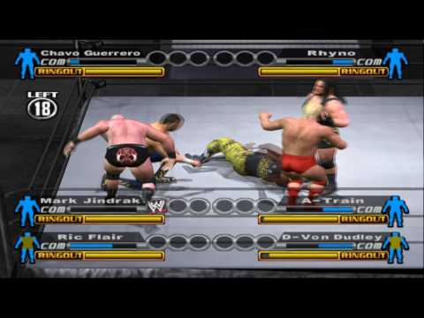 Видео: WWE SmackDown! vs Raw [Прохождение Сезона] Часть 9 "Роял Рамбл Матч + Внезапный Конфликт"