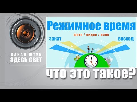 Видео: Что такое режимное время?