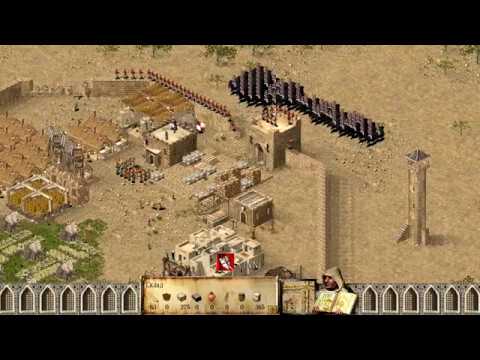 Видео: Stronghold Crusader Советы и тактика для НОВИЧКОВ
