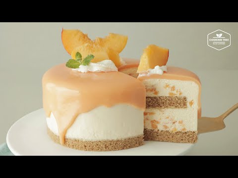 Видео: Этот торт сияет! 🍑 Рецепт торта «Тирамису с персиком и глазурью» | Летний тирамису