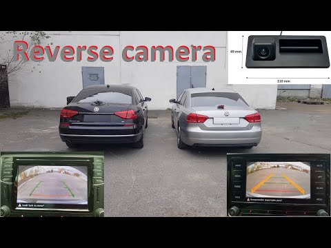 Видео: Огляд камер заднього виду оригінал китай