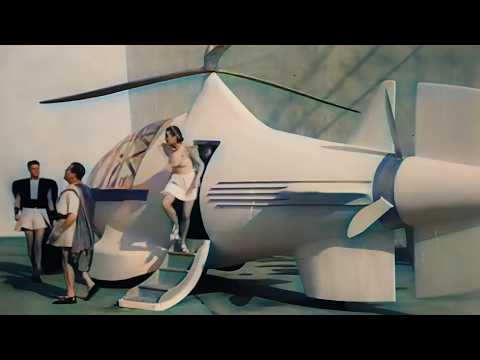 Видео: Грядущее (1936) Военный фильм Герберта Уэллса | На сто лет опередил свое время.