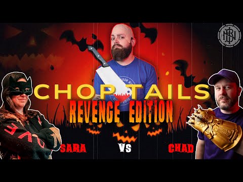 Видео: Секретный коктейльный челлендж с виски! Чад против Сары, выпуск Choptails на Хэллоуин!