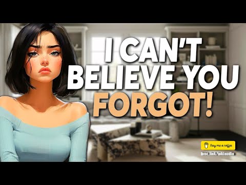 Видео: Муж забыл о вашей годовщине, что привело к жестокой ссоре