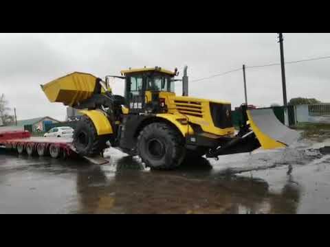 Видео: Кировец К-708 УДМ доставили в хозяйство 💪