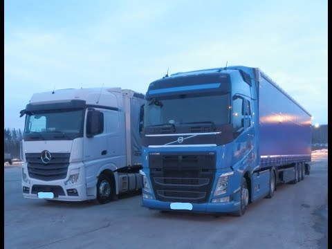 Видео: ПГУ Выжимной подшибник Мерседес Actros MP4, Volvo FH