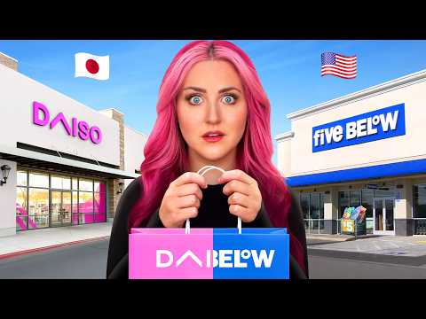 Видео: Я купил в японском магазине DAISO против американского магазина за доллар