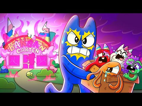 Видео: ФЛАМБО - ЗАМЕТКИ ВЫЖИВШЕГО! | Garten of Banban 7 - Анимации на русском