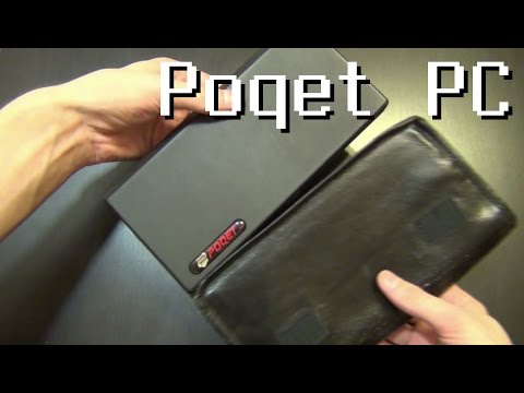 Видео: Poqet PC. DOS в каждый карман!