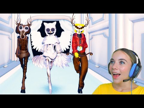 Видео: ОДЕВАЮСЬ В 99 ДНЕЙ ВЫЖИВАНИЯ В ЛЕСУ в ROBLOX Dress To Impress