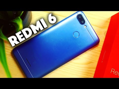 Видео: Xiaomi Redmi 6.Смартфон за 8000 руб. Распаковка и первые впечатления