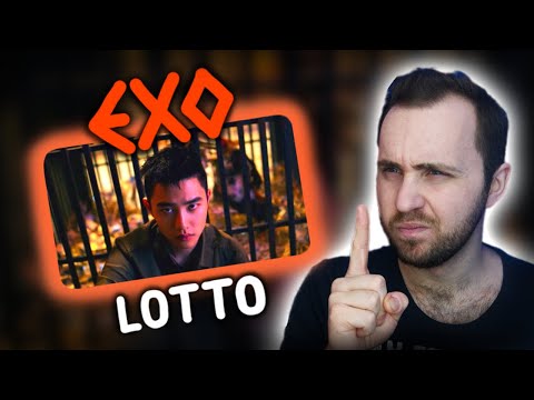 Видео: EXO - Lotto // реакция