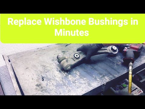 Видео: ТОЛЬКО НА НЕСКОЛЬКО МИНУТ. Замена сайлентблоков рычагов подвески