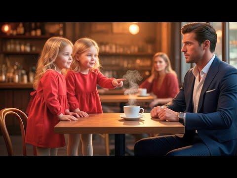 Видео: Провал свидания вслепую. Генеральный директор сидел один, пока маленькие сестры-близняшки не забр...