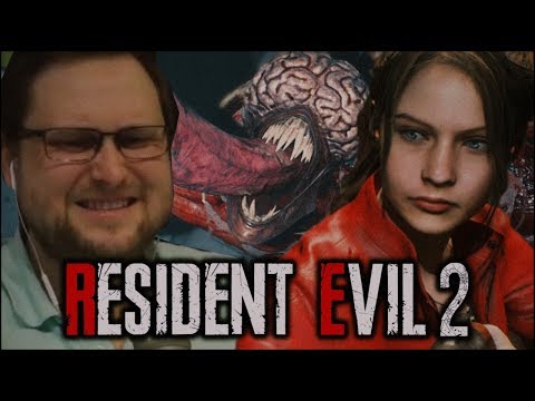 Видео: КУПЛИНОВ ОБИДЕЛ КЛЭР в Resident Evil 2 Remake #1 (СМЕШНЫЕ МОМЕНТЫ)