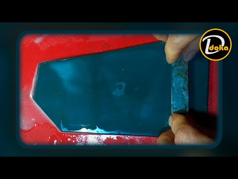 Видео: КАК ВЫРОВНЯТЬ ТОЧИЛЬНЫЙ КАМЕНЬ с помощью алмазного хона